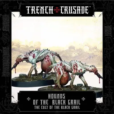 TRENCH CRUSADE - Grail Hounds - Figurine